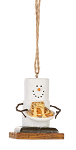 S'more Breakfast Waffles Ornament